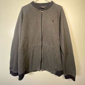 Under Armour Charcoal Full-Zip Jacket